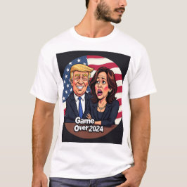 Donald Trump Kamala harris T-Shirt