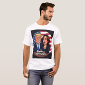 Donald Trump Kamala harris T-Shirt (Vorne ganz)