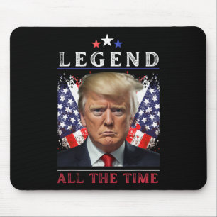 Donald Trump Kampf am Tag der Amtseinführung 2025 Mousepad