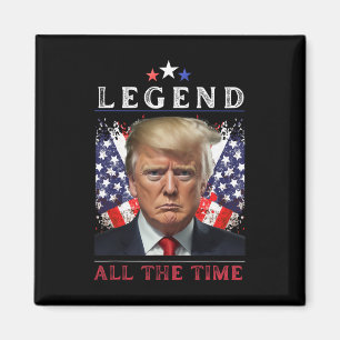 Donald Trump Kampf Amtseinführungs Tag 2025 Legend Magnet