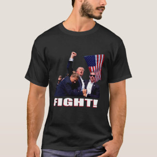 Donald Trump Kampf T-Shirt