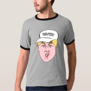 Donald Trump Karikatur Hut - - T-Shirt