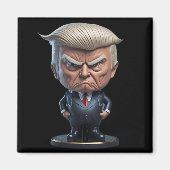 Donald Trump Karikatur Magnet (Vorne)
