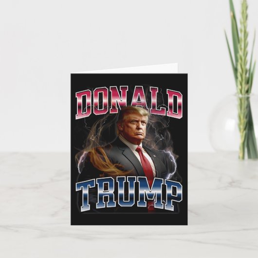 Donald Trump Karte (Vorderseite)