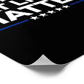 Donald Trump katzen Funny Political Meme 2024 Poster (Ecke)