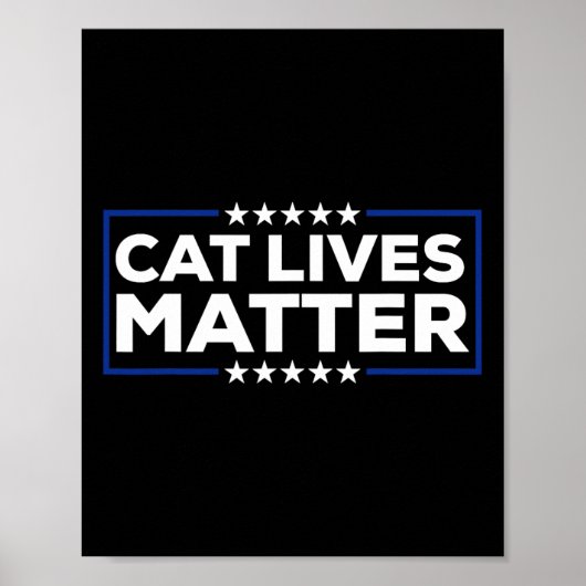 Donald Trump katzen Funny Political Meme 2024 Poster (Vorne)