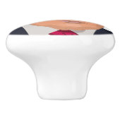 DONALD TRUMP KERAMIKKNAUF (Seitenansicht)