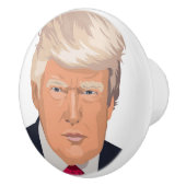 DONALD TRUMP KERAMIKKNAUF (Rechts)