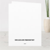 DONALD TRUMP KISS GEBURTSTAG ÜBERSICHTE KARTEN (Rückseite)