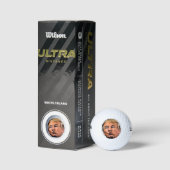DONALD TRUMP KISS GOLFBALLS GOLFBALL (Verpackungen)