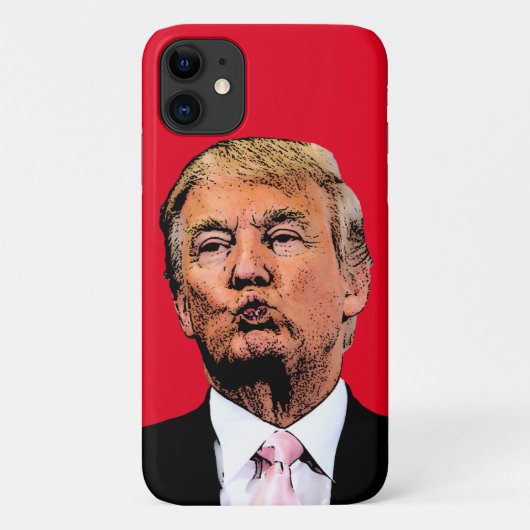 DONALD TRUMP KISS IPHONE-FALL Case-Mate iPhone HÜLLE (Rückseite)