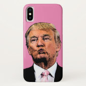 DONALD TRUMP KISS IPHONE-FALL Case-Mate iPhone HÜLLE (Rückseite)