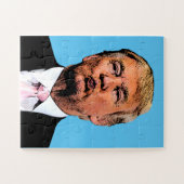 DONALD TRUMP KISS JIGSAW PUZZLE (Horizontal)