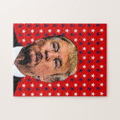 DONALD TRUMP KISS JIGSAW PUZZLE (Horizontal)