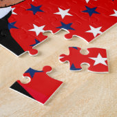 DONALD TRUMP KISS JIGSAW PUZZLE EASY (Seite)