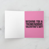 DONALD TRUMP KISS VALENTINE'S DAY CARDS KARTE (Innenseite)