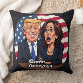 Donald Trump Kissen (Decke)