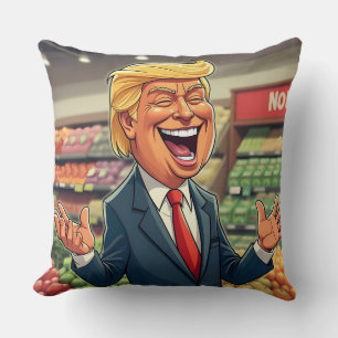 Donald Trump Kissen