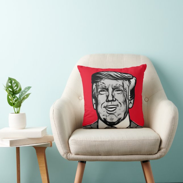 DONALD TRUMP KISSEN (Stuhl )