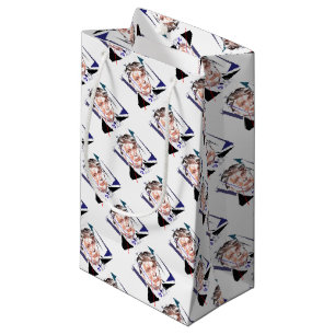 Donald Trump Kleine Geschenktüte