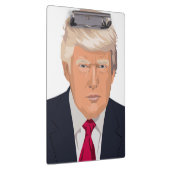 DONALD TRUMP KLEMMBRETT (Rechts)