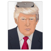 DONALD TRUMP KLEMMBRETT (Vorderseite)