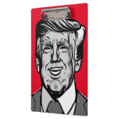 DONALD TRUMP KLEMMBRETT (Links)