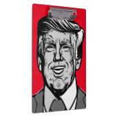 DONALD TRUMP KLEMMBRETT (Rechts)