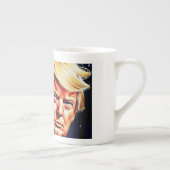 DONALD TRUMP KNOCHENCHINA TASSE (Rechts)