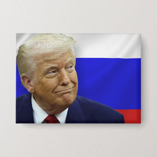 Donald-Trump-Knopf Button
