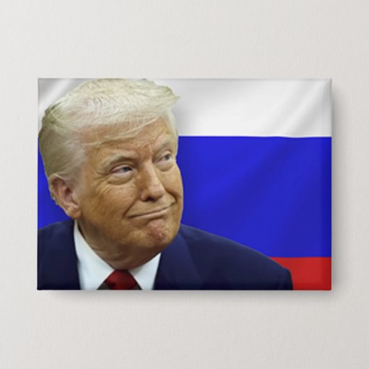 Donald-Trump-Knopf Button (Vorderseite)