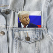 Donald-Trump-Knopf Button (Insitu)