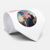 Donald Trump Krawatte (Gerollt)