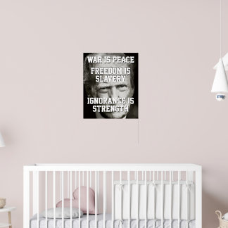 Donald Trump Krieg ist Frieden Poster