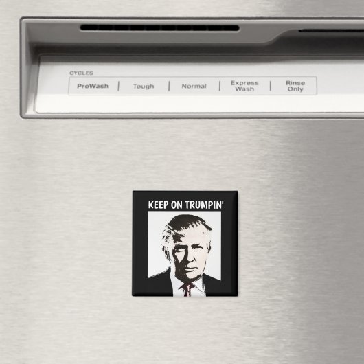DONALD TRUMP KÜHLSCHRANKMAGNETE, Funny Magnet (In Situ (Geschirrspüler))