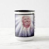 Donald Trump: Kult-Führer Tasse (Zentrum)