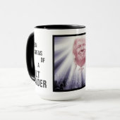Donald Trump: Kult-Führer Tasse (Vorderseite Links)