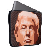 DONALD TRUMP LAPTOP SLEEVES (Vorne Rechts)