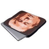 DONALD TRUMP LAPTOP SLEEVES (Vorne Knopf)