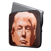 DONALD TRUMP LAPTOP SLEEVES (Vorderseite Links)