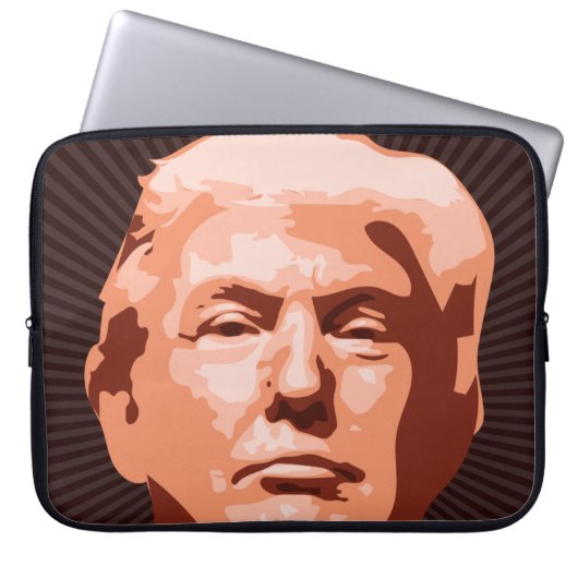 DONALD TRUMP LAPTOP SLEEVES (Vorderseite)