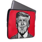 DONALD TRUMP LAPTOPSCHUTZHÜLLE (Vorne Rechts)
