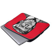 DONALD TRUMP LAPTOPSCHUTZHÜLLE (Vorne Knopf)