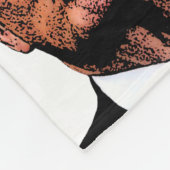 DONALD TRUMP LARGE FLEECE BLANKET (Ecke)