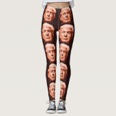 DONALD TRUMP LEGGINGS (Vorderseite)