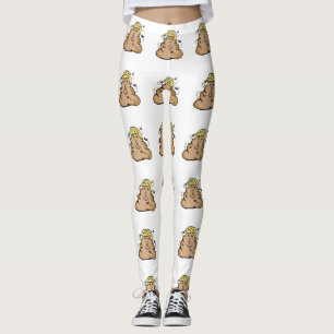 Donald Trump-Leggings gekackt Leggings