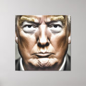 Donald Trump Leinwand (Vorderseite)