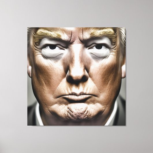 Donald Trump Leinwand (Vorderseite)