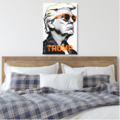 Donald Trump Leinwanddruck (Insitu (Schlafzimmer))