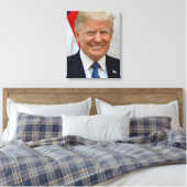 Donald Trump Leinwanddruck (Insitu (Schlafzimmer))